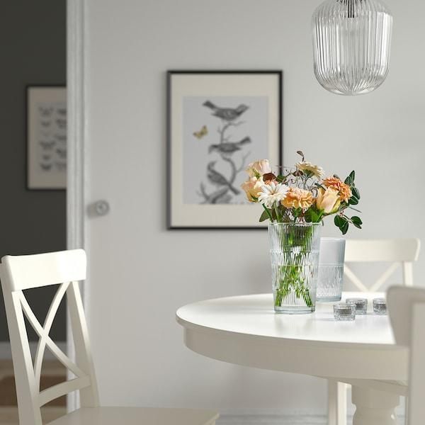 Ваза IKEA SMÄLLSPIREA Высота - 22 см Стеклянная 205.421.72 205.421.72 ➜ Пакуємо МИ📦 фото Ваза IKEA SMÄLLSPIREA Высота - 22 см Стеклянная 205.421.72 205.421.72 ➜ Пакуємо МИ📦 фото
