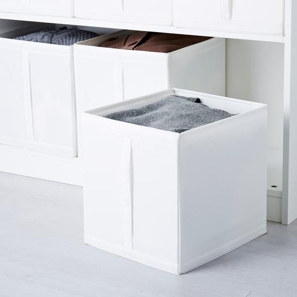 Набор коробок для хранения IKEA SKUBB 31x34x33 см 3 предмета Белые 001.863.95 001.863.95 ➜ Пакуємо МИ📦 фото