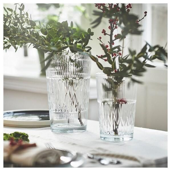 Ваза IKEA SMÄLLSPIREA Высота - 22 см Стеклянная 205.421.72 205.421.72 ➜ Пакуємо МИ📦 фото Ваза IKEA SMÄLLSPIREA Высота - 22 см Стеклянная 205.421.72 205.421.72 ➜ Пакуємо МИ📦 фото