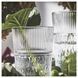Ваза IKEA SM&Auml;LLSPIREA Высота - 22 см Стеклянная 205.421.72 205.421.72 ➜ Пакуємо МИ📦 фото 5