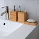 Підставка для зубних щіток IKEA DRAGAN Бамбукова 302.714.91 302.714.91 ➜ Пакуємо МИ📦 фото 3