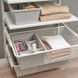 Контейнер с отделениями IKEA F&Aring;NGGR&Ouml;DA Серый 705.595.27 705.595.27 ➜ Пакуємо МИ📦 фото 3