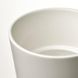 Горщик для квітів IKEA SOJAB&Ouml;NA Діаметр - 9 см Білий 005.335.74 005.335.74 ➜ Пакуємо МИ📦 фото 3