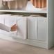 Набор коробок для хранения IKEA SKUBB 31x34x33 см 3 предмета Белые 001.863.95 001.863.95 ➜ Пакуємо МИ📦 фото 3