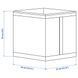 Набор коробок для хранения IKEA SKUBB 31x34x33 см 3 предмета Белые 001.863.95 001.863.95 ➜ Пакуємо МИ📦 фото 6