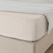 Простирадло IKEA DVALA 90х200 см Бежеве 103.572.83 103.572.83 ➜ Пакуємо МИ📦 фото 2