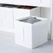 Набор коробок для хранения IKEA SKUBB 31x34x33 см 3 предмета Белые 001.863.95 001.863.95 ➜ Пакуємо МИ📦 фото 2