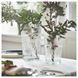 Ваза IKEA SM&Auml;LLSPIREA Высота - 22 см Стеклянная 205.421.72 205.421.72 ➜ Пакуємо МИ📦 фото 2