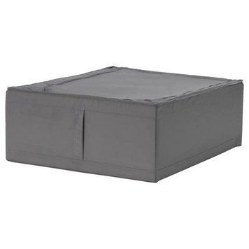 Коробка для хранения IKEA SKUBB 43x53x19 см Серая 605.910.52 605.910.52 ➜ Пакуємо МИ📦 фото