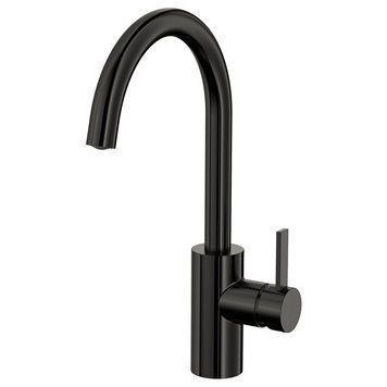 Смеситель для кухни IKEA DELSJ&Ouml;N (ИКЕА ДЕЛЬШОН). 404.887.96. Черный 404.887.96 ➜ Пакуємо МИ📦 фото