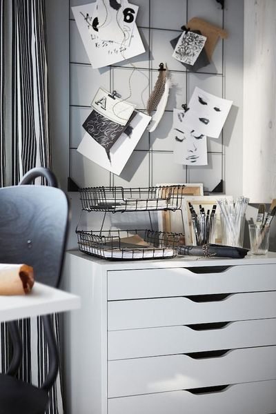 Доска для записей IKEA SÖSDALA 60x75 см Черная 804.233.88 804.233.88 ➜ Пакуємо МИ📦 фото Доска для записей IKEA SÖSDALA 60x75 см Черная 804.233.88 804.233.88 ➜ Пакуємо МИ📦 фото