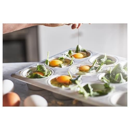 Форма для кексов IKEA VARDAGEN 70256993 Серебристая 702.569.93 ➜ Пакуємо МИ📦 фото Форма для кексов IKEA VARDAGEN 70256993 Серебристая 702.569.93 ➜ Пакуємо МИ📦 фото