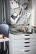 Доска для записей IKEA S&Ouml;SDALA 60x75 см Черная 804.233.88 804.233.88 ➜ Пакуємо МИ📦 фото 9
