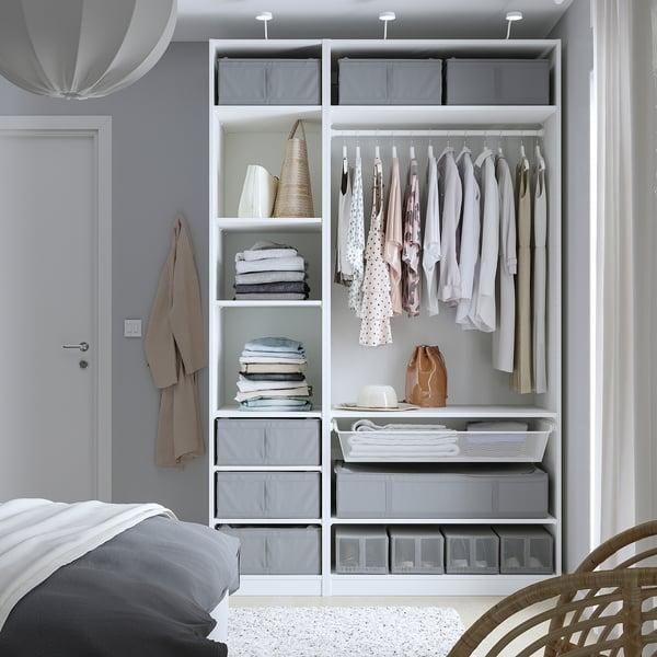 Коробка для хранения IKEA SKUBB 43x53x19 см Серая 605.910.52 605.910.52 ➜ Пакуємо МИ📦 фото