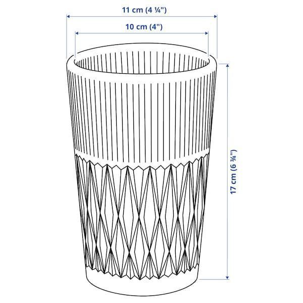 Ваза IKEA SMÄLLSPIREA Высота - 17 см Стеклянная 905.421.78 905.421.78 ➜ Пакуємо МИ📦 фото Ваза IKEA SMÄLLSPIREA Высота - 17 см Стеклянная 905.421.78 905.421.78 ➜ Пакуємо МИ📦 фото