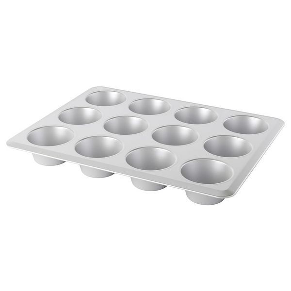 Форма для кексов IKEA VARDAGEN 70256993 Серебристая 702.569.93 ➜ Пакуємо МИ📦 фото Форма для кексов IKEA VARDAGEN 70256993 Серебристая 702.569.93 ➜ Пакуємо МИ📦 фото