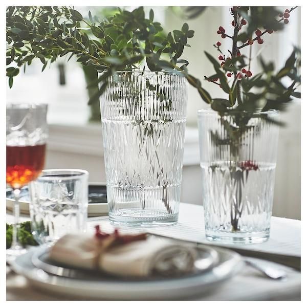 Ваза IKEA SMÄLLSPIREA Высота - 17 см Стеклянная 905.421.78 905.421.78 ➜ Пакуємо МИ📦 фото Ваза IKEA SMÄLLSPIREA Высота - 17 см Стеклянная 905.421.78 905.421.78 ➜ Пакуємо МИ📦 фото