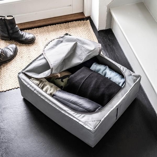Коробка для хранения IKEA SKUBB 43x53x19 см Серая 605.910.52 605.910.52 ➜ Пакуємо МИ📦 фото