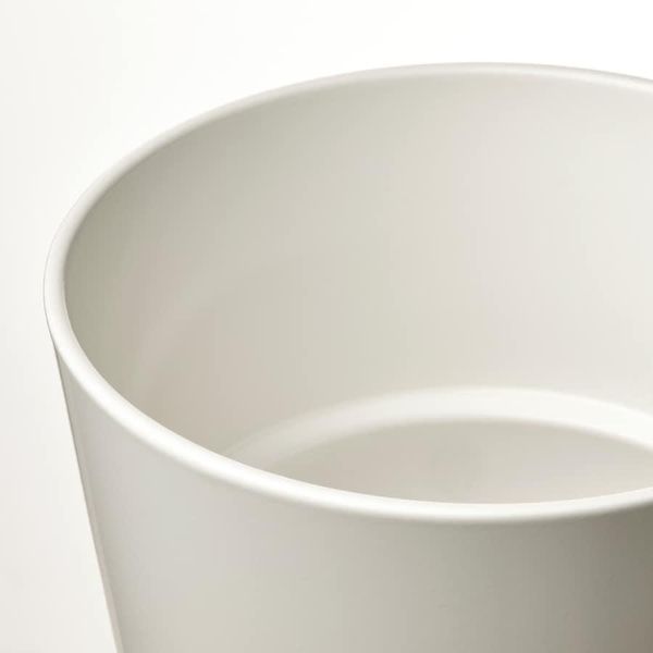 Горщик для квітів IKEA SOJABÖNA Діаметр - 12 см Білий 005.335.88 005.335.88 ➜ Пакуємо МИ📦 фото Горщик для квітів IKEA SOJABÖNA Діаметр - 12 см Білий 005.335.88 005.335.88 ➜ Пакуємо МИ📦 фото