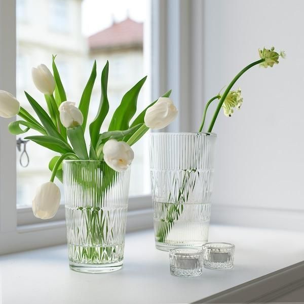 Ваза IKEA SMÄLLSPIREA Высота - 17 см Стеклянная 905.421.78 905.421.78 ➜ Пакуємо МИ📦 фото Ваза IKEA SMÄLLSPIREA Высота - 17 см Стеклянная 905.421.78 905.421.78 ➜ Пакуємо МИ📦 фото