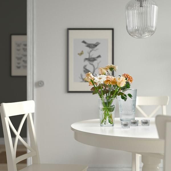 Ваза IKEA SMÄLLSPIREA Высота - 17 см Стеклянная 905.421.78 905.421.78 ➜ Пакуємо МИ📦 фото Ваза IKEA SMÄLLSPIREA Высота - 17 см Стеклянная 905.421.78 905.421.78 ➜ Пакуємо МИ📦 фото