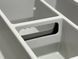 Контейнер с отделениями IKEA F&Aring;NGGR&Ouml;DA 30x30x11 см Серый 105.595.30 105.595.30 ➜ Пакуємо МИ📦 фото 4