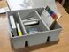 Контейнер с отделениями IKEA F&Aring;NGGR&Ouml;DA 30x30x11 см Серый 105.595.30 105.595.30 ➜ Пакуємо МИ📦 фото 5