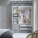 Коробка для хранения IKEA SKUBB 43x53x19 см Серая 605.910.52 605.910.52 ➜ Пакуємо МИ📦 фото 3