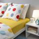 Простирадло на гумці IKEA BRUKSVARA 90x200 см Жовте 205.746.05 205.746.05 ➜ Пакуємо МИ📦 фото 4