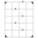 Доска для записей IKEA S&Ouml;SDALA 60x75 см Черная 804.233.88 804.233.88 ➜ Пакуємо МИ📦 фото 1