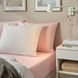 Простыня IKEA DVALA 90х200 см Розовая 403.494.04 403.494.04 ➜ Пакуємо МИ📦 фото 3