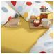 Простирадло на гумці IKEA BRUKSVARA 90x200 см Жовте 205.746.05 205.746.05 ➜ Пакуємо МИ📦 фото 3