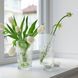 Ваза IKEA SM&Auml;LLSPIREA Высота - 17 см Стеклянная 905.421.78 905.421.78 ➜ Пакуємо МИ📦 фото 6