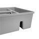 Контейнер с отделениями IKEA F&Aring;NGGR&Ouml;DA 30x30x11 см Серый 105.595.30 105.595.30 ➜ Пакуємо МИ📦 фото 2