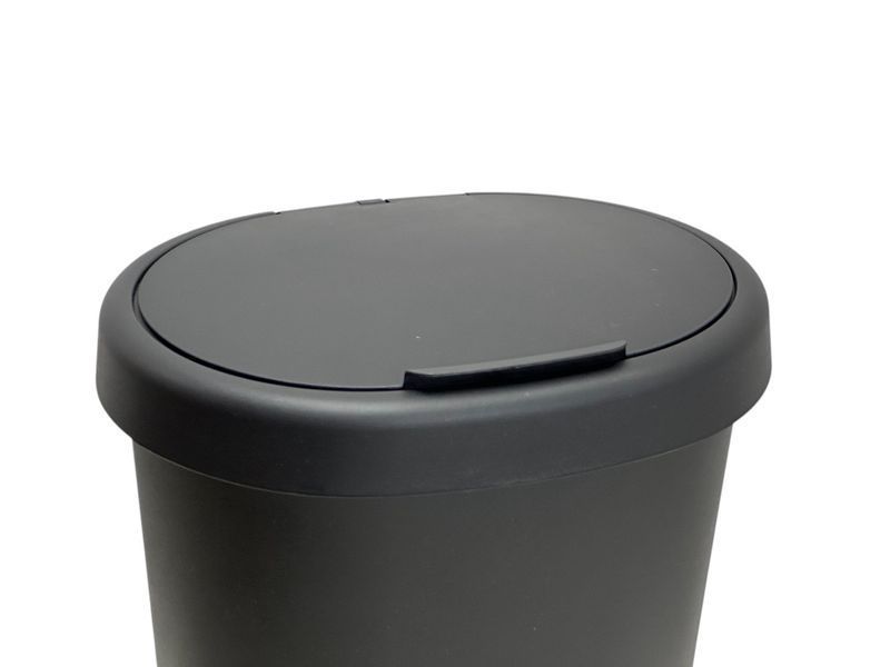 Контейнер для мусора IKEA HÖLASS 8 л Черный 005.205.00 005.205.00 ➜ Пакуємо МИ📦 фото Контейнер для мусора IKEA HÖLASS 8 л Черный 005.205.00 005.205.00 ➜ Пакуємо МИ📦 фото