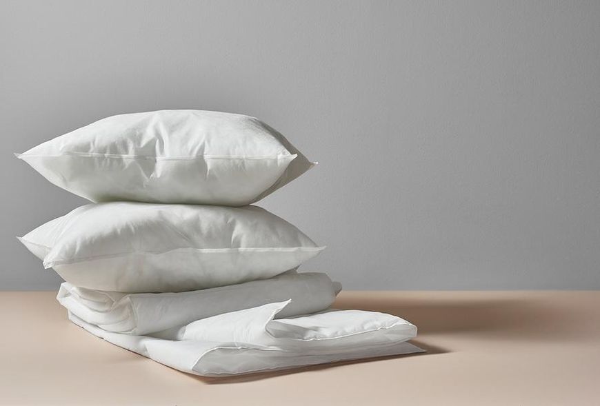 Подушка IKEA SK&Ouml;LDBLAD 50x60 см Белая 804.242.36 804.242.36 ➜ Пакуємо МИ📦 фото