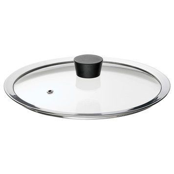 Крышка для сковороды IKEA KLOCKREN Диаметр - 25 см Стеклянная 004.590.22 004.590.22 ➜ Пакуємо МИ📦 фото