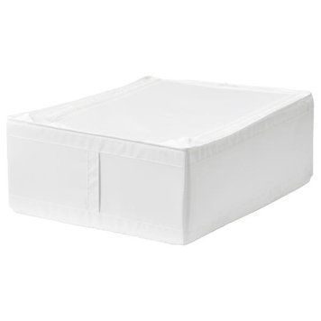 Коробка для хранения IKEA SKUBB 43x53x19 см Белая 605.910.47 605.910.47 ➜ Пакуємо МИ📦 фото
