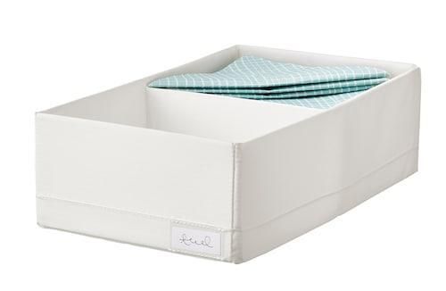 Коробка для хранения IKEA STUK 20х34х10 см Белая 604.744.25 604.744.25 ➜ Пакуємо МИ📦 фото