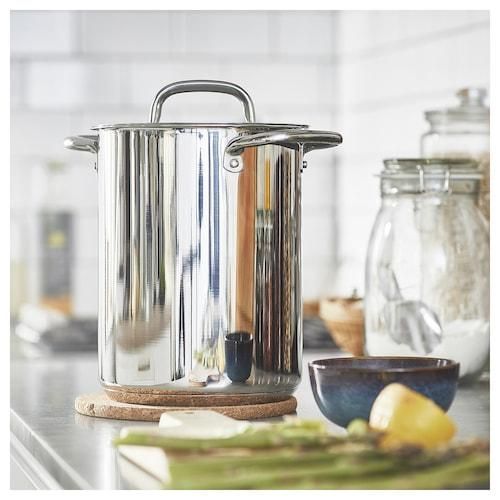 Кастрюля со вставкой IKEA 365+ 40484294 Стальная 404.842.94 ➜ Пакуємо МИ📦 фото Кастрюля со вставкой IKEA 365+ 40484294 Стальная 404.842.94 ➜ Пакуємо МИ📦 фото