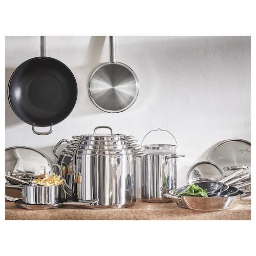 Кастрюля со вставкой IKEA 365+ 40484294 Стальная 404.842.94 ➜ Пакуємо МИ📦 фото Кастрюля со вставкой IKEA 365+ 40484294 Стальная 404.842.94 ➜ Пакуємо МИ📦 фото