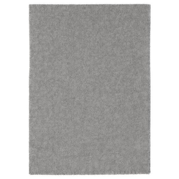 Килимок ворсовий IKEA STOENSE 170x240 см Сірий 004.268.28 004.268.28 ➜ Пакуємо МИ📦 фото Килимок ворсовий IKEA STOENSE 170x240 см Сірий 004.268.28 004.268.28 ➜ Пакуємо МИ📦 фото