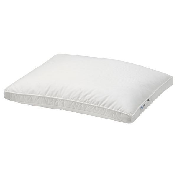 Подушка низкая IKEA BERGVEN 50x60 см Белая 605.715.96 605.715.96 ➜ Пакуємо МИ📦 фото Подушка низкая IKEA BERGVEN 50x60 см Белая 605.715.96 605.715.96 ➜ Пакуємо МИ📦 фото