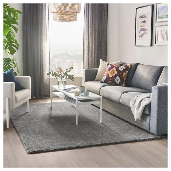 Килимок ворсовий IKEA STOENSE 170x240 см Сірий 004.268.28 004.268.28 ➜ Пакуємо МИ📦 фото Килимок ворсовий IKEA STOENSE 170x240 см Сірий 004.268.28 004.268.28 ➜ Пакуємо МИ📦 фото