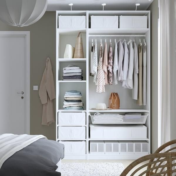 Коробка для хранения IKEA SKUBB 43x53x19 см Белая 605.910.47 605.910.47 ➜ Пакуємо МИ📦 фото