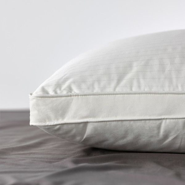 Подушка низкая IKEA BERGVEN 50x60 см Белая 605.715.96 605.715.96 ➜ Пакуємо МИ📦 фото Подушка низкая IKEA BERGVEN 50x60 см Белая 605.715.96 605.715.96 ➜ Пакуємо МИ📦 фото