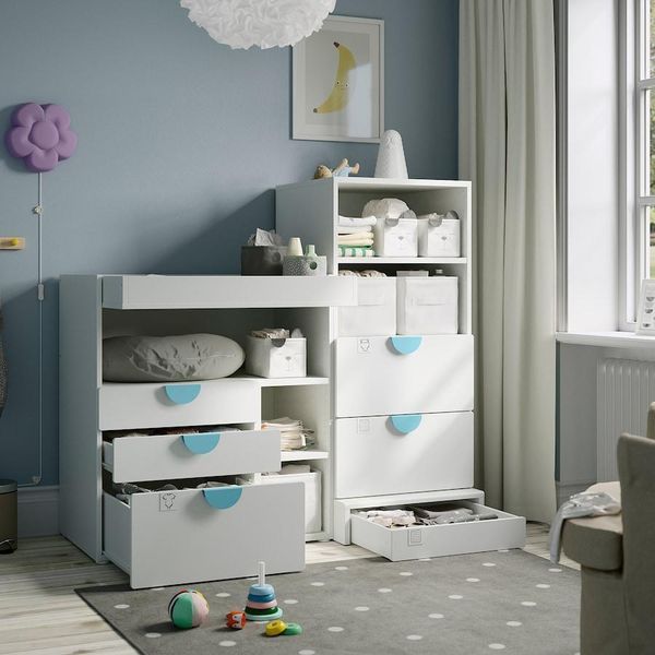 Ковер IKEA LEN 133x160 см Серый в горошек 905.890.43 905.890.43 ➜ Пакуємо МИ📦 фото