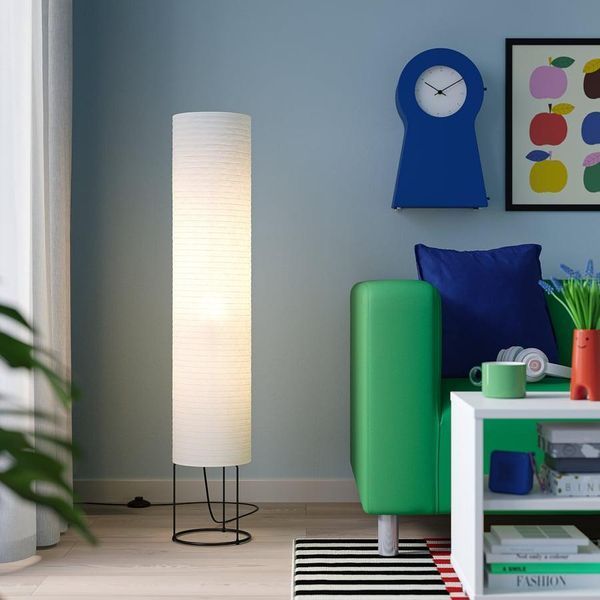 Торшер IKEA STRANDAD Висота - 112 см Білий 305.667.37 305.667.37 ➜ Пакуємо МИ📦 фото
