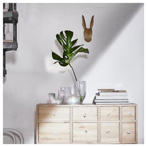 Ваза IKEA RÄFFELBJÖRK Висота - 12 см Скляна 105.376.56 105.376.56 ➜ Пакуємо МИ📦 фото Ваза IKEA RÄFFELBJÖRK Висота - 12 см Скляна 105.376.56 105.376.56 ➜ Пакуємо МИ📦 фото