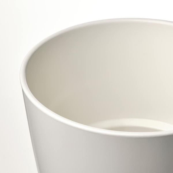 Горшок для цветов IKEA SOJAB&Ouml;NA Диаметр - 15 см Белый 705.335.75 705.335.75 ➜ Пакуємо МИ📦 фото